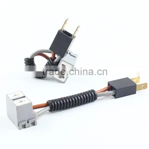 H7 Ceramic Male to Female Wiring Harness LED Headlight Bulb Sockets H7 EXTENDED CONNECTOR/PLUG/ADAPTOR/SOCKET thumbnail-5
