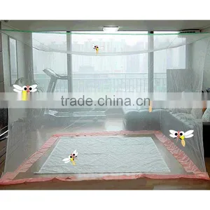 Wholesale Elegant Mosquito Net Canopy Insect Folding Set Textile Products thumbnail-1