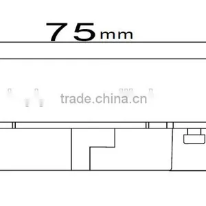 2015 China High Quality Led Cabinet Light CE-LVD/EMC, RoHS, TUV-GS Passed Aluminium Plastic 6W 470lm LED GX53 thumbnail-4
