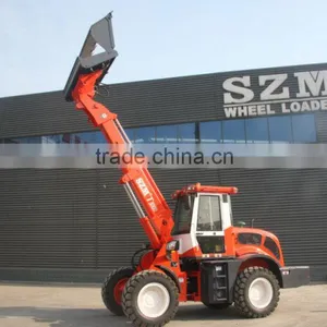 SZM 930 Telescopic Boom Front Loader With Agriculture Tyres thumbnail-5