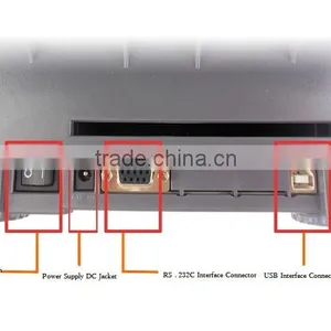 TSC Barcode Printer TSC Ttp-244 Pro Label Printer thumbnail-5