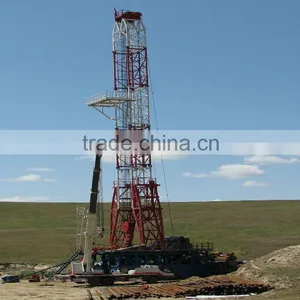 Drill Rig Crane - Used in Oil Well Drill Rig thumbnail-1