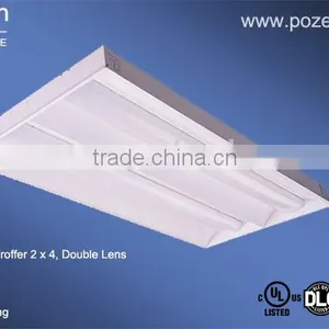 2x2 Lay in LED Troffer DLC UL 68W 6800lm thumbnail-1