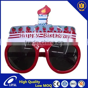 2016 New Design Birthday Party Glasses For Sales thumbnail-3