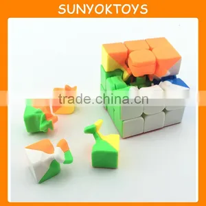 TT Toys High Quality Speed Magic Cube Puzzle thumbnail-1