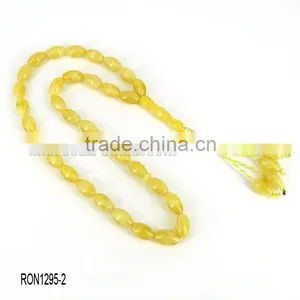 Prayer Beads Acrylic, 33 Beads Islamic Rosary Muslim, Islam Tesbih Quality Choice thumbnail-4