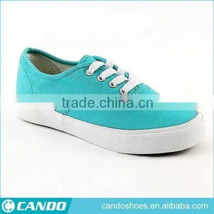 Shoes Graceful Ladies Summer Four Seasons Fabric Lining Footwears, White Canvas Shoes Wholesale thumbnail-1