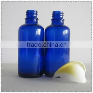 Blue Essential Oil Bottle 100ml Glass Bottles thumbnail-1