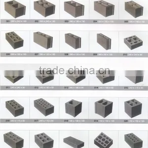 QMR2-45 Made in China Cement Moveable Lay Eggs Type Semi-automatic Mobile Concrete Block Machine Manufacturer thumbnail-6