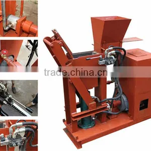 HR1-25 Eco Brava Clay Cement Interlocking Block Making Machine for Sale in Kenya thumbnail-1