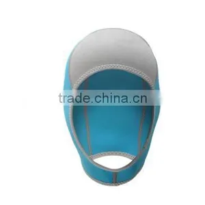 Neoprene Swimming Caps, UV Protection Lycra Caps thumbnail-2