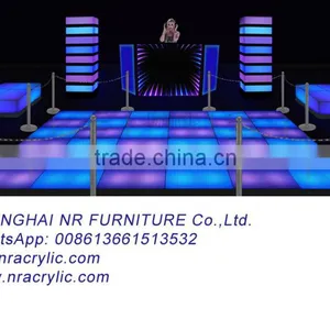 Popular LED Digital Interactive LED Dance Floor for Disco thumbnail-5