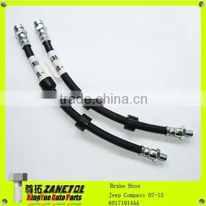 07-15 Jeep Compass Patriot 07-14 Avenger Rear Brake Hose & Tube 68171914AA thumbnail-1