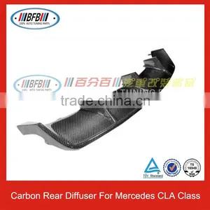Carbon Fiber CLA Class Rear Diffuser For Mercedes CLA250 260 CLA45 thumbnail-2
