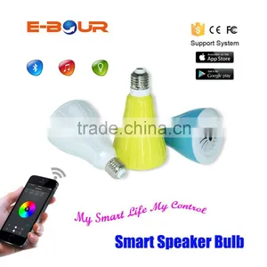 LED Fashing APP Bluetooth Speaker thumbnail-1