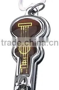 Big Size Violin Shape Carbon Steel Cute Nail Clipper thumbnail-1