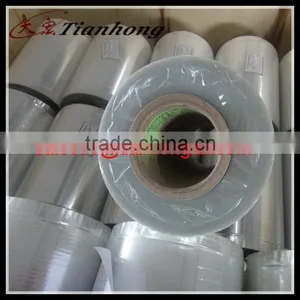 Transparent Raw Material PET Polyester Tape Tray Products Big Spool Polyester PET Film thumbnail-2