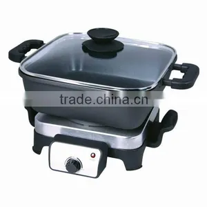 4L Electric Multi-function Cooker for Boiling,baking,frying thumbnail-1