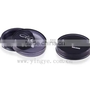 Empty Plastic Protein Compact Powder Container thumbnail-1