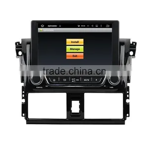 Quad Core 1024*600 Resolution Android 5.1.1 Car Audio System Yaris With 3G WIFI GPS Radio thumbnail-1