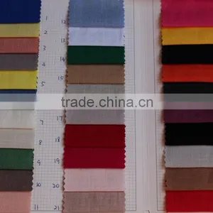 Plain Dyed Solid Color Woven Linenette Blend Nylon Viscose Fabric thumbnail-4