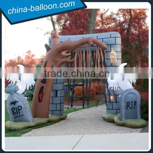 Halloween Inflatable Arch/ Inflatable Monster Arch/cartoon Arch for Halloween thumbnail-1