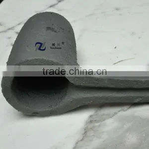 Irregular Purity Graphite Fusion Crucibles thumbnail-1