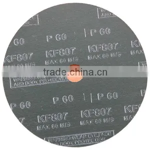 Silicon Carbide Vulcanized Paper Backing Fiber Disc thumbnail-2