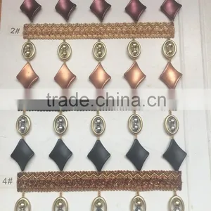 [YZLACE] Tassels Lace Curtains Wholesale 1100 thumbnail-1