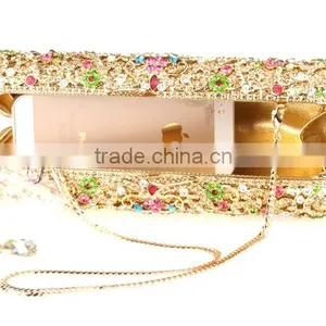 Handmade Crystal Purse India Crystal Evening Bag thumbnail-3