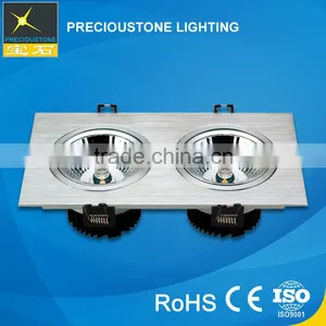 Interior Decoration Cob 9W Recessed Beans Gall Lamp Led Grille Light thumbnail-1