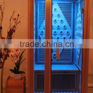 CE Approved Red Cedar Health Care Products Russian Sauna Room China thumbnail-3