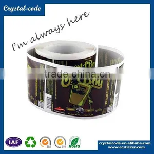 Various Materials With Yellow Glassine Paper Self Adhesive Label thumbnail-5