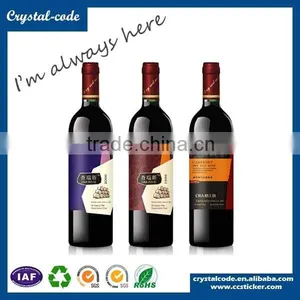 Factory Price High Technology Adhesive Private Wine Label thumbnail-6