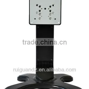 Heavy Duty 10-29inch Rotate Monitor Stand for Touch Screen Coffee Table thumbnail-1