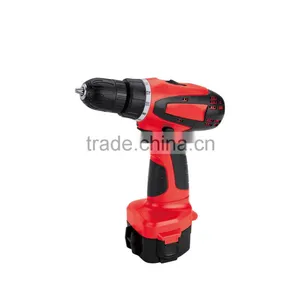 12V/14.4V/18V Cordless Drill Ni-cd 2 Batteries Electric Screwdriver thumbnail-1