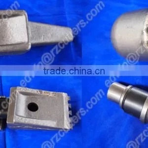 Flat Tooth Carbride BFZ80 Flat Tooth BFZ79 Holder BHR73 thumbnail-1