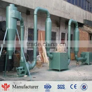 Yonghua Small Wood Sawdust Dryer Sawdust Airflow Dryer thumbnail-1