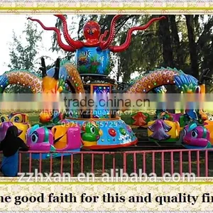 Factory Direct Sale Amusement Kids Rides Octopus Rides thumbnail-1