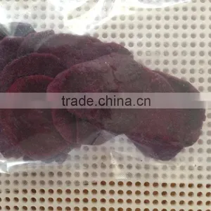 New Crop 100% Natural Healthy VF Dried Purple Sweet Potato Crisps for Sale thumbnail-1