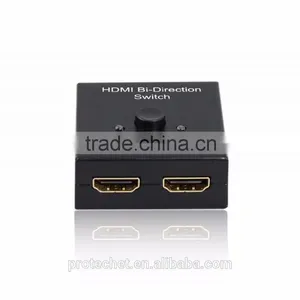 HDMI 2 Ports Bi-direction Splitter 1X2, 2x1 Protech Switch 4Kx2K thumbnail-2