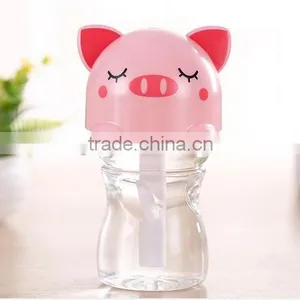 DC USB Mini Portable Bottle Caps Humidifier/ Air Purifier for Office thumbnail-3