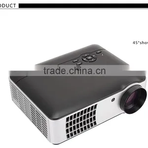 200' Large Screen Full HD Android 360 Degree Flip 2800lume High Lumen LED Projector Home Business Education Use RD806A Projector thumbnail-1