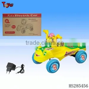 Cheap New Style Animal Ride on Car With Transparent Wheels and Light & Music Electric Battery Cars thumbnail-1