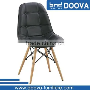 Modern Hot Selling Leather Dining and Living Room Chair thumbnail-2