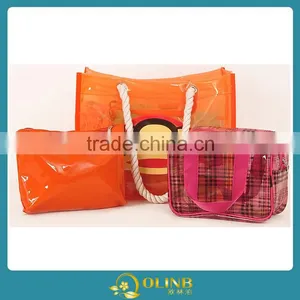 Pvc Cosmetic Bag,Pvc Zipper Bag thumbnail-1