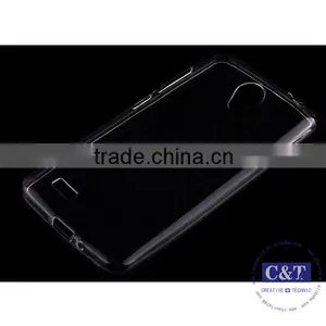 C&T 0.3Mm High Clear Transparent Case For Xiaomi Redmi Note Prime thumbnail-2