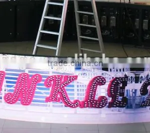 P2.5 Smd Full Color Indoor Led Circle Display thumbnail-1