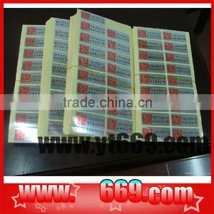 Customized Hologram Dome Label thumbnail-1