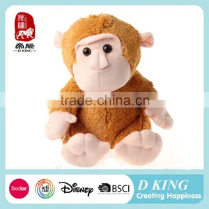 Wholesale Unstuffed Plush Animals Stuffed Monkey Plush Toy thumbnail-1